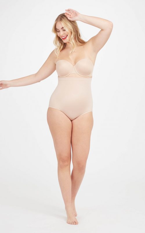 Suit Your Fancy High Waisted Brief